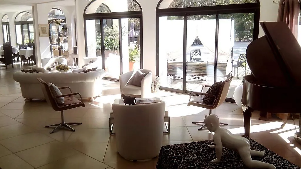 Hotel Restaurant Du Parc En Bord De Riviere Фонтен-де-Воклюз Франция