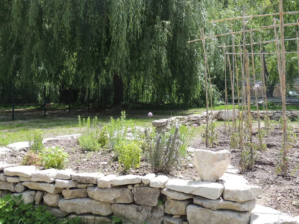 Hotel Restaurant Du Parc En Bord De Riviere Фонтен-де-Воклюз