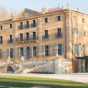 5* מלון Chateau De Fonscolombe