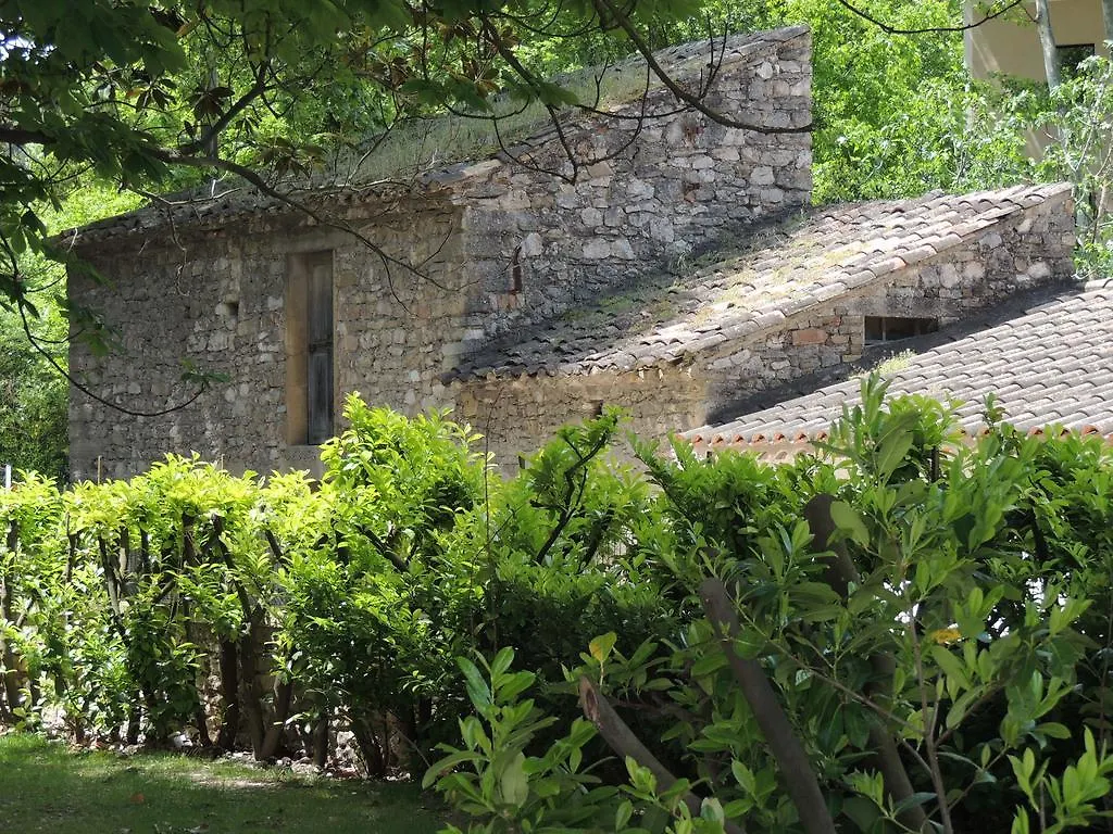 Hotel Restaurant Du Parc En Bord De Riviere Fontaine-de-Vaucluse 3*,